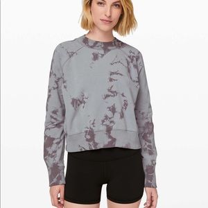 Lululemon Shibori Sweatshirt